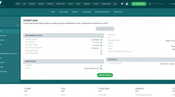 Особистий кабінет 22бет
