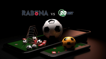 Порівняння Rabona та 20 bet – яку контору вибрати