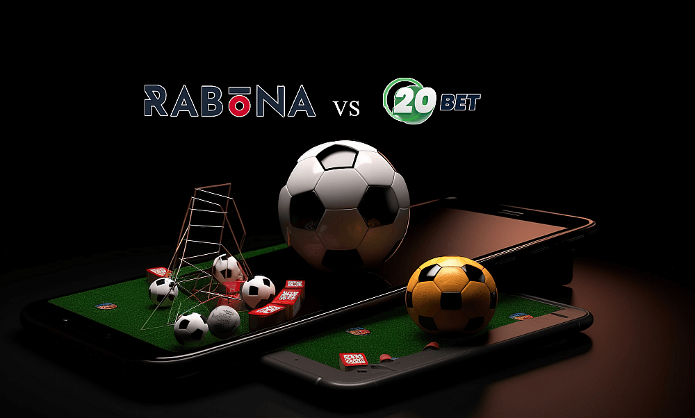 Порівняння Rabona та 20 bet – яку контору вибрати