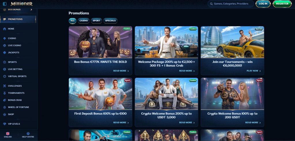 Акції Мільйонер