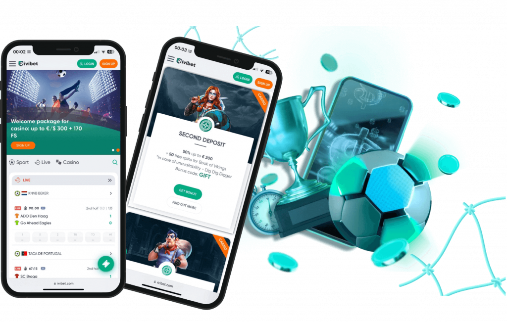 Застосунок Ivibet для Андроід