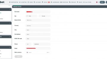 Особистий кабінет Івібет