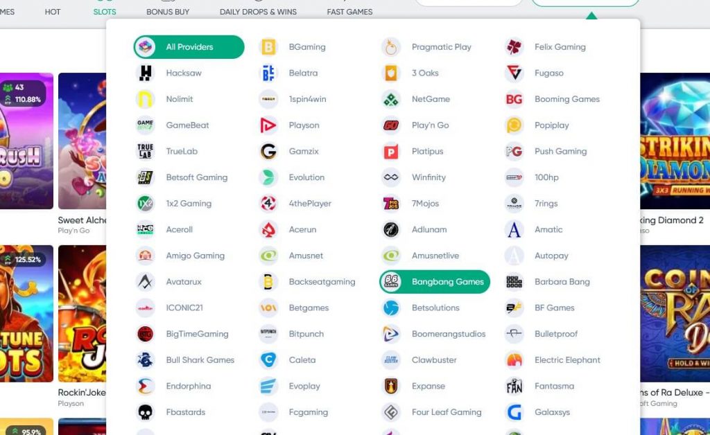 Ігрові автомати в Івібет