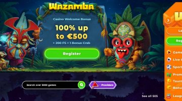 Офіційний сайт Вазамба