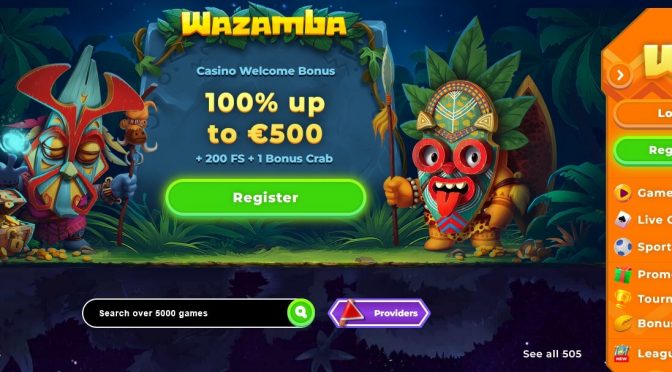 Офіційний сайт Вазамба