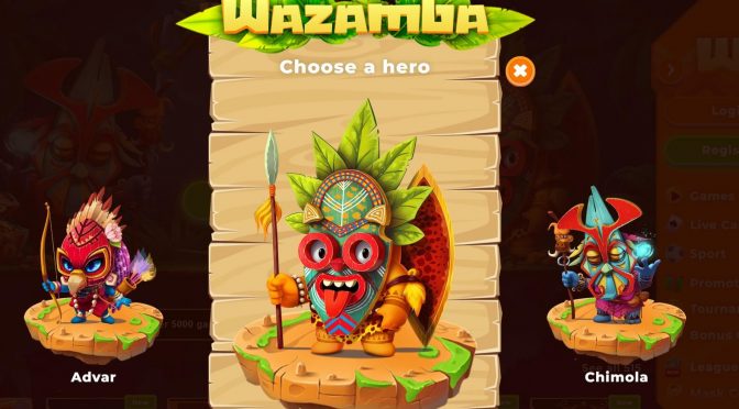 Реєстрація Вазамба