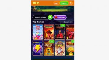 Вазамба - Мобільна версія сайту