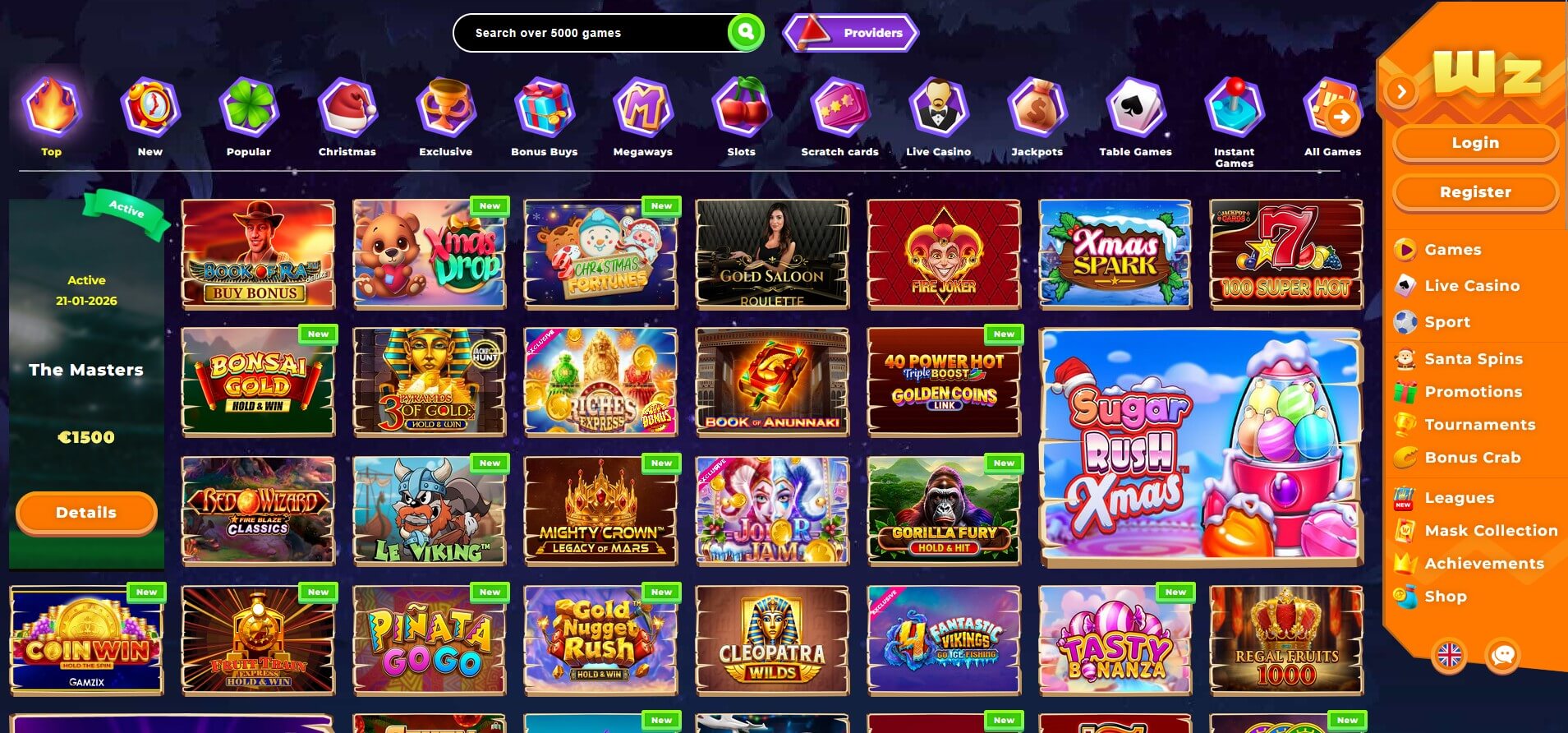 Слоти Вазамба