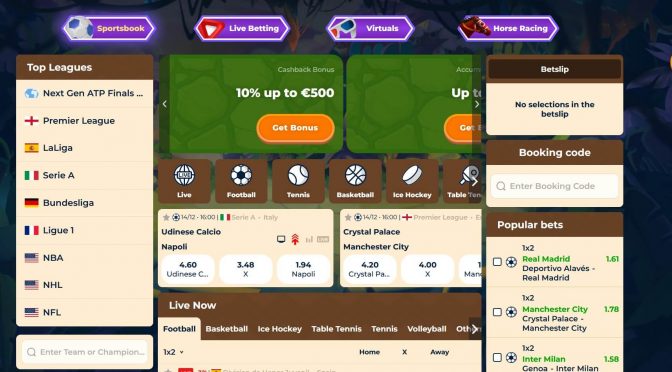 Спортивні ставки на Вазамба