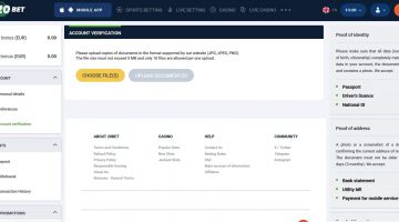 Особистий кабінет на 20 бет