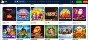 Игры 20Games