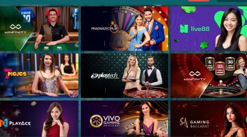 Live-казино - 22бет