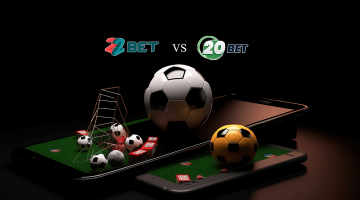 Сравнение 22 bet и 20 bet – какой букмекер лучше