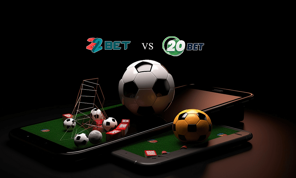 Сравнение 22 bet и 20 bet – какой букмекер лучше