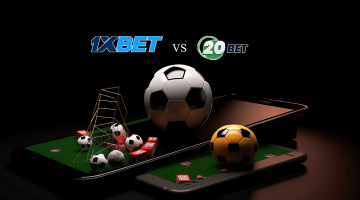 Сравнение 1xbet и 20 bet – какого букмекера выбрать для ставок и игр