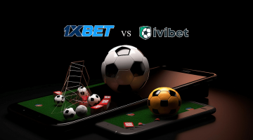 Сравнение букмекеров 1xbet и Ivibet – какой лучше для бетторов