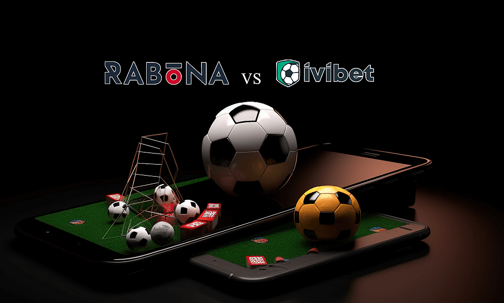 Rabona и Ivibet – сравнение букмекерских контор