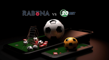 Сравнение Rabona и 20 bet – какую контору выбрать