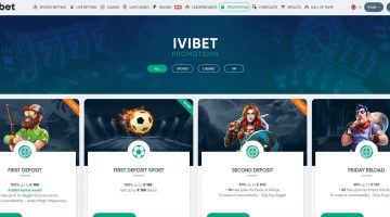Акции Ивибет