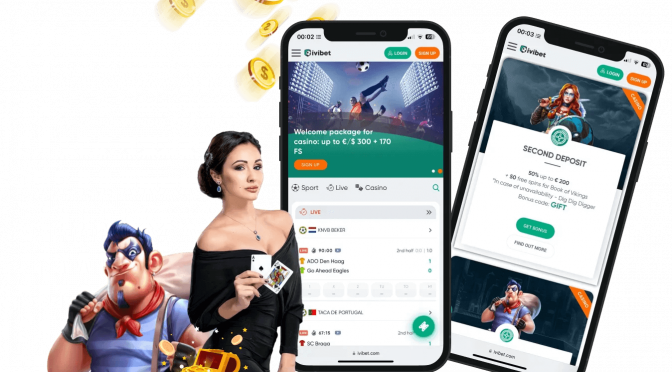 Приложение Ивибет для iPhone