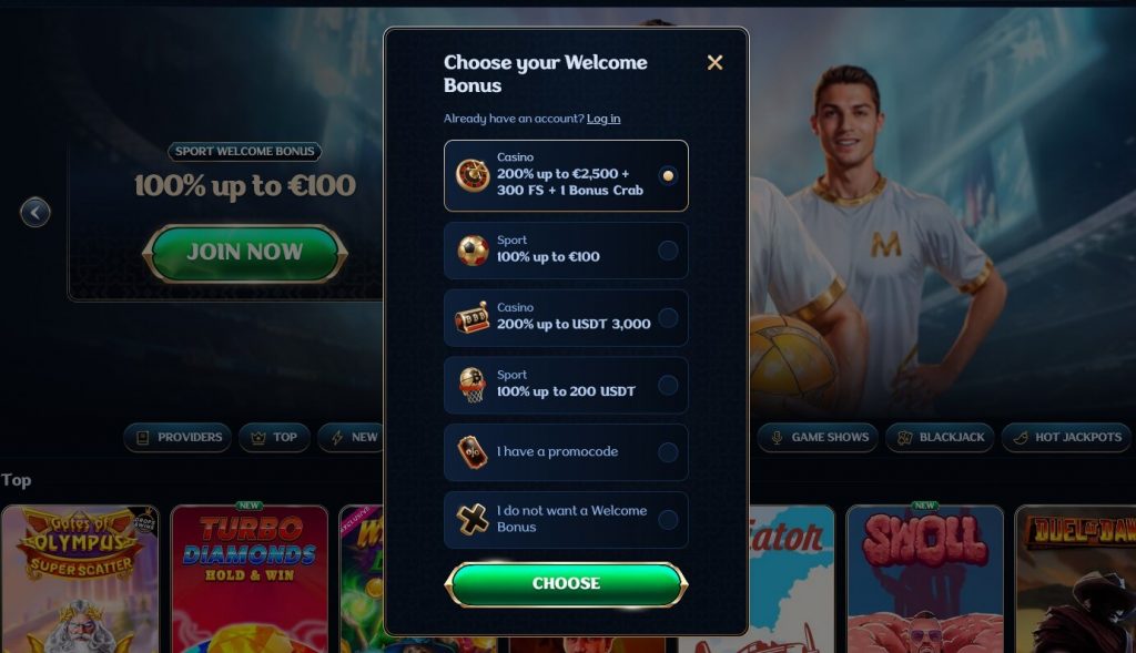 Регистрация Миллионер