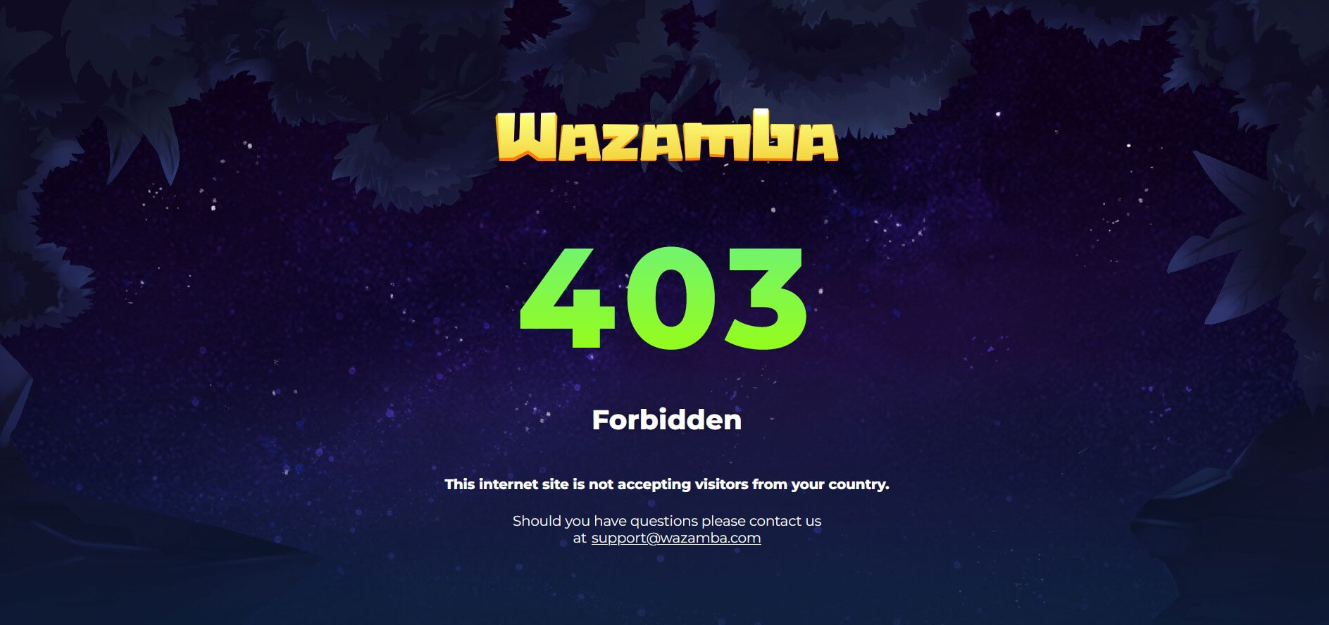 Альтернативный сайт Вазамба