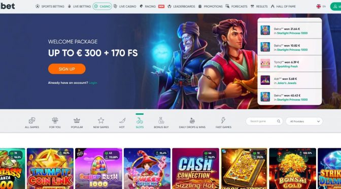 Слоты в Ивибет