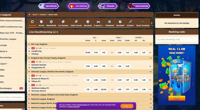 Live-ставки на Вазамба