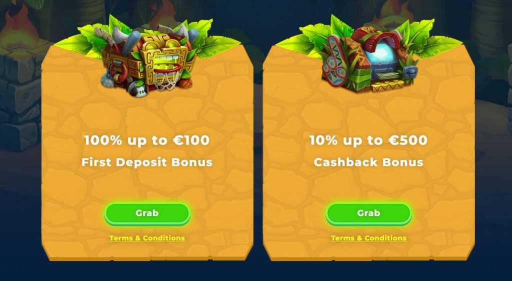 Акции Вазамба