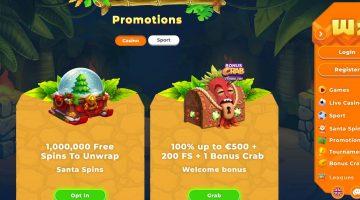 Бонусы Вазамба