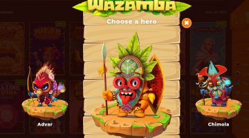 Игры на Вазамба