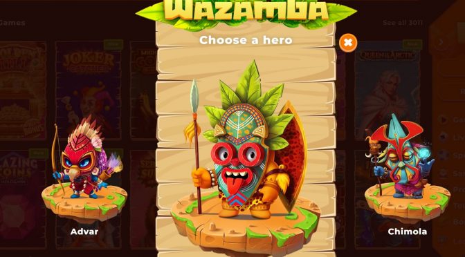 Игры на Вазамба