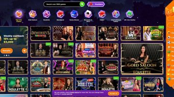 Лайв-казино от Вазамба