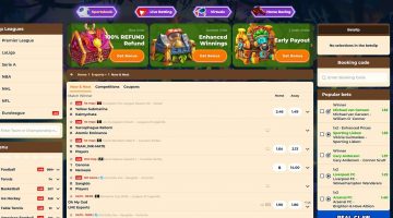 Ставки на киберспорт на Вазамба