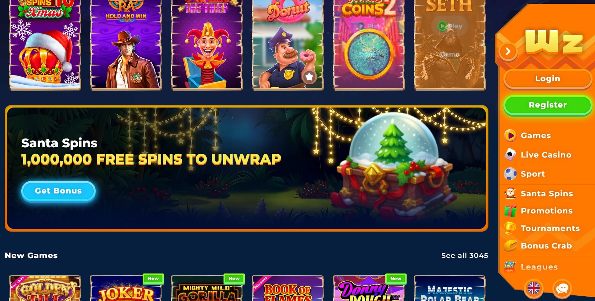 Удаление аккаунта с Вазамба