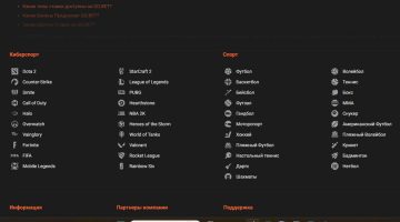 Ставки на киберспорт ГГбет